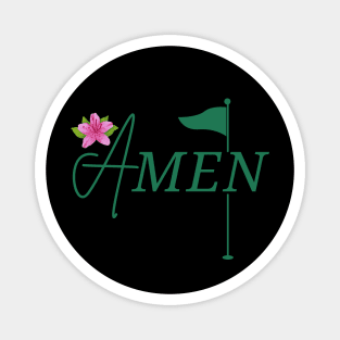 AMEN MASTERS GOLF (V9) Magnet